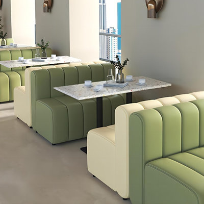 Faux Leather Upholstered Bench