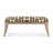 Bloch Woven Rattan Bench-1176398300