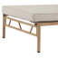 196cm Long Reclining Single Chaise with Cushions