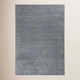 Kiersten Handmade Wool Gray Rug