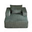 Fauteuil de salle à manger 62,5 pouces Fluffy