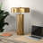 Denney 24" Tall Table Lamp with Metal Shade-1041759951-1041759945