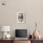 Décoration murale Beige Black I Shadowbox Print Line par Art Remedy-115123894-115123896