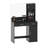 Vanity Desk with LED Mirror, Large Drawer, and 3-Tier Storage Shelf  3 Lighting Modes-1093304662