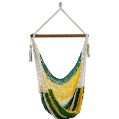 Hamac de camping en coton swing Reidar