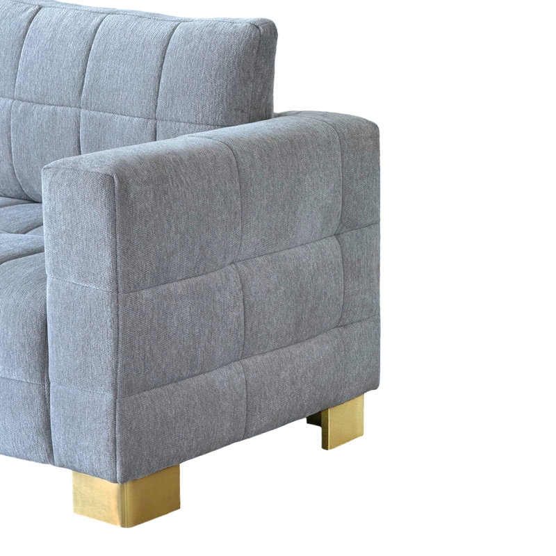 FX-P54-LG SOFA, Light Gray