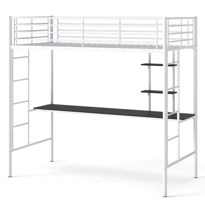 Bed, White