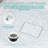Acrylic Shower Base 30'' W x 30'' D Alcove Square White Single Threshold Drop-in Shower Pan with Center Drain Cover