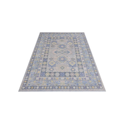 Jaqueta Marco Hand Knotted Beige 10x14 Rug