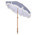 Sharniece 7ft Patio Umbrella with Fringe Outdoor Tassel Umbrella
