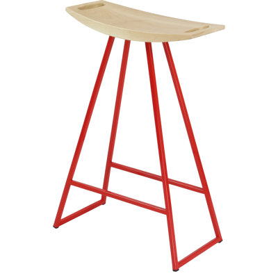 Robert Counter Stool with Metal Frame