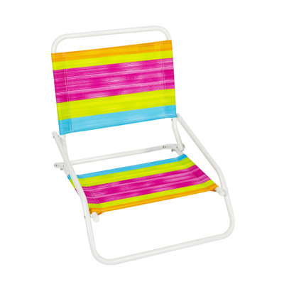 Rio 1 Position Steel Sand Chair
