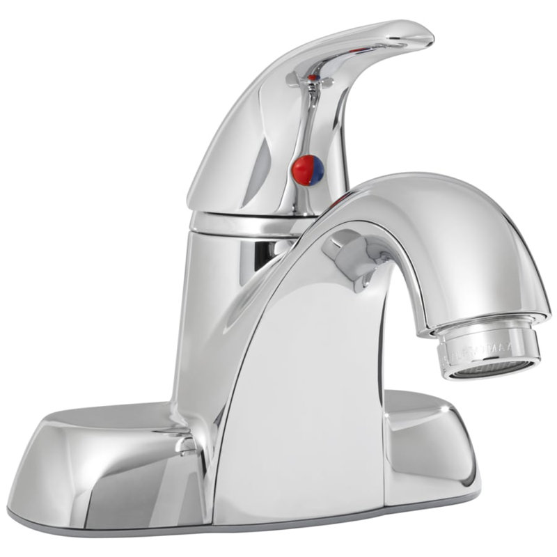 Centerset Bathroom Faucet