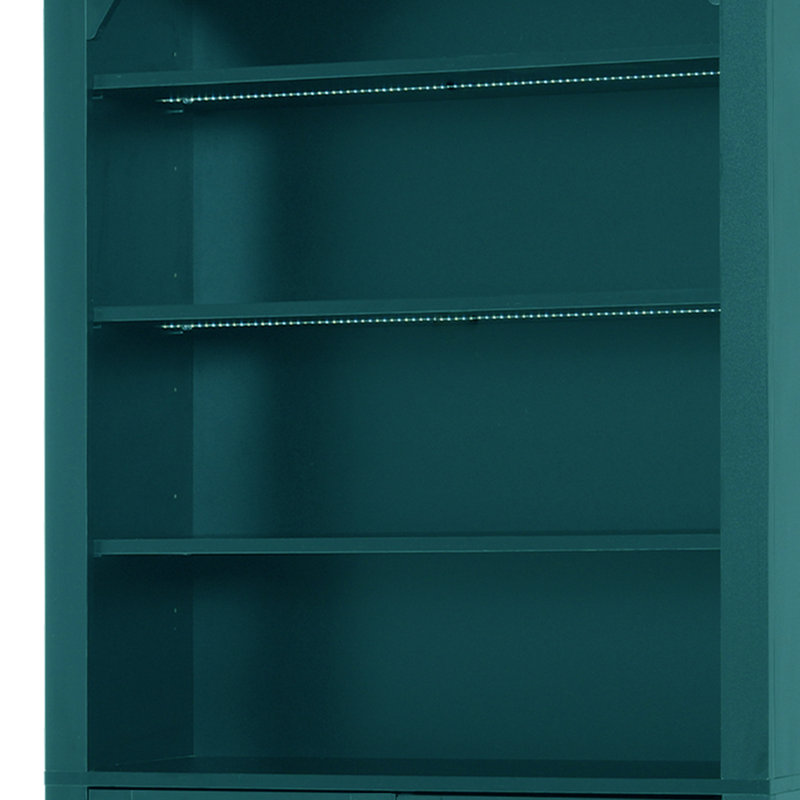 Bibliothèque de 71 po avec tablettes réglables