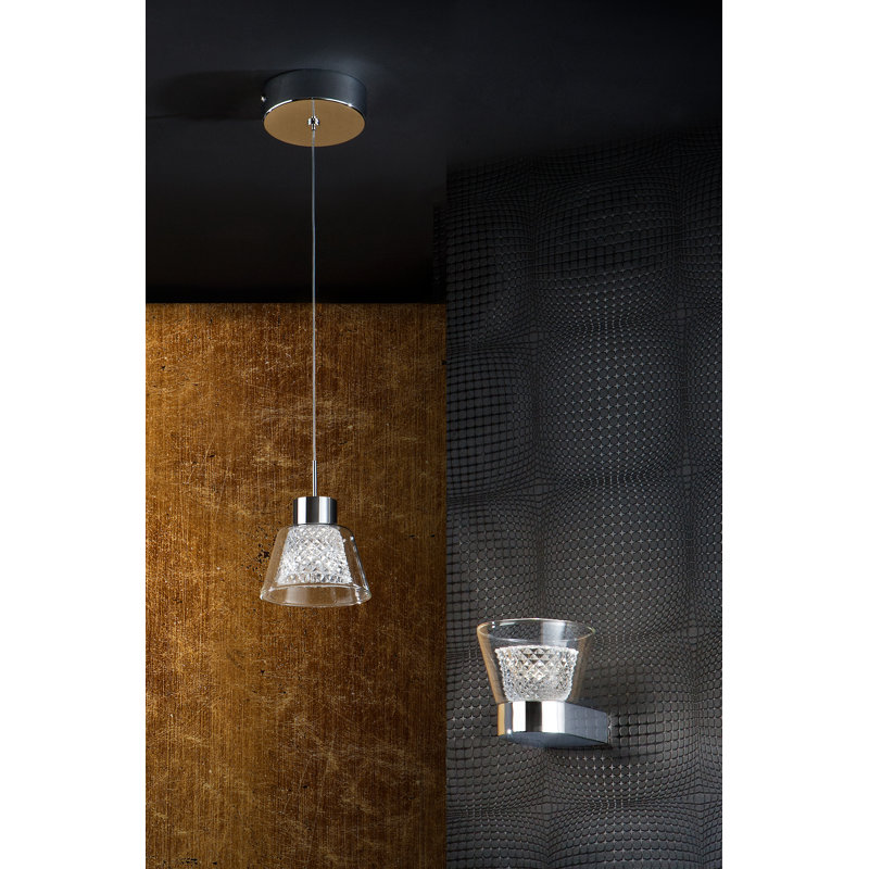 Soriala LED Flush Mounted Sconce