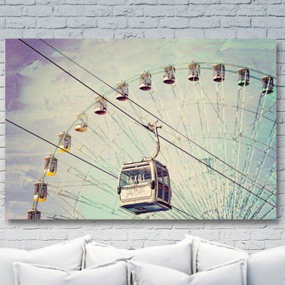 « texas sky way » par ashley davis, reproduction de photo sur toile tendue