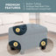 Repose-pieds avec rangement Frontenac-160145984