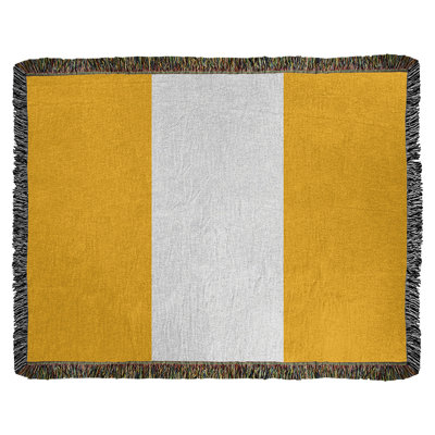 Hand Woven Throw Blanket
