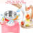 LoochMee 32oz. Glass Water Bottle-98417588