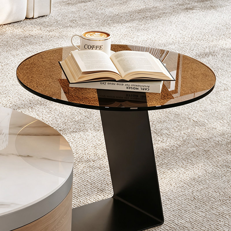 Crutchfield, White/Light Grey/Brown Top/Brown Base