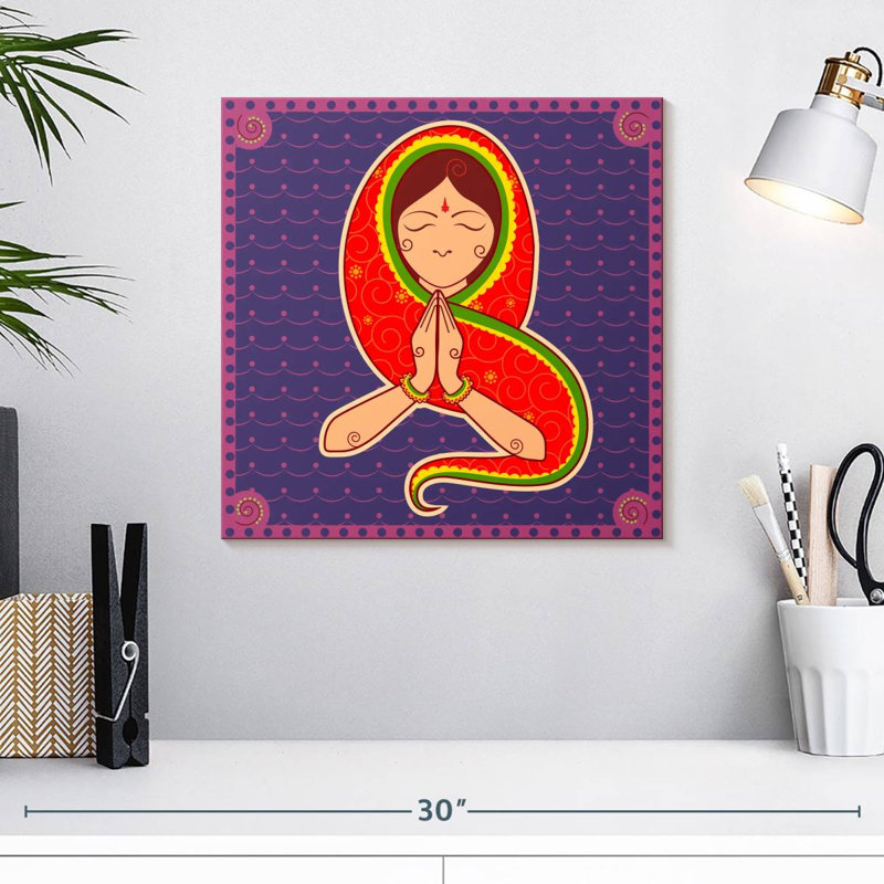 Leisha Namaste, geste, H 16 po x l 16 po