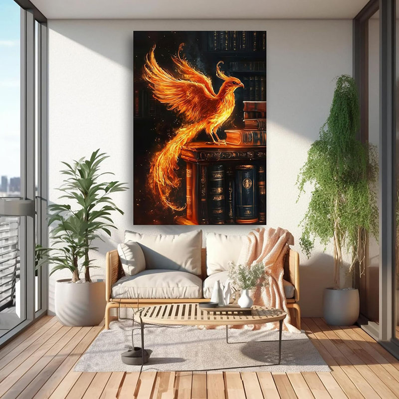 1 Piece Wrapped Canvas Wall Art