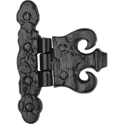 Heritage Brass The Tudor Coronet Hinge