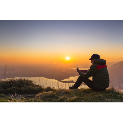 Téléphone intelligent Hiker Checks par Deimagine