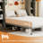 Murphy Bed Space-Saving Wall Bed With Storage Shelves-498553980-475904340