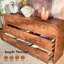 Commode 9 tiroirs Modern - Système de rangement luxueux de 63 po-461157953