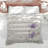 Purple Wildflowers Soft Comforter-128700678