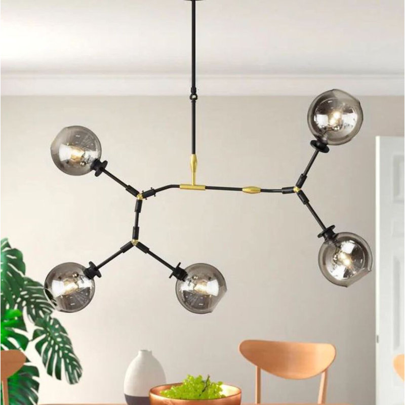 Atomos Pendant Light, Gray