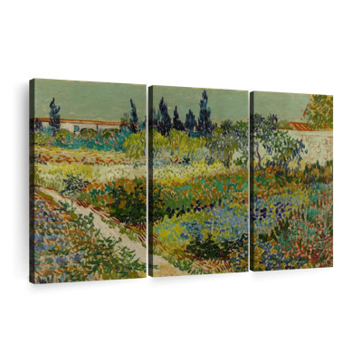 " Garden At Arles " on