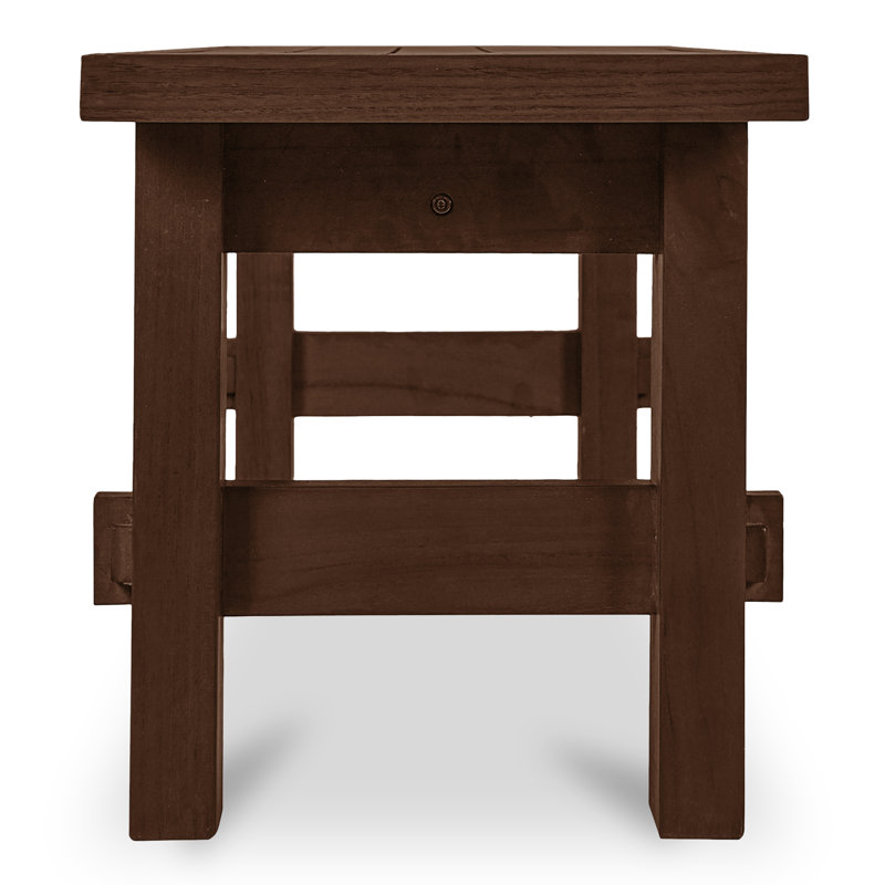 Esmond Outdoor Teak Dining Bench
