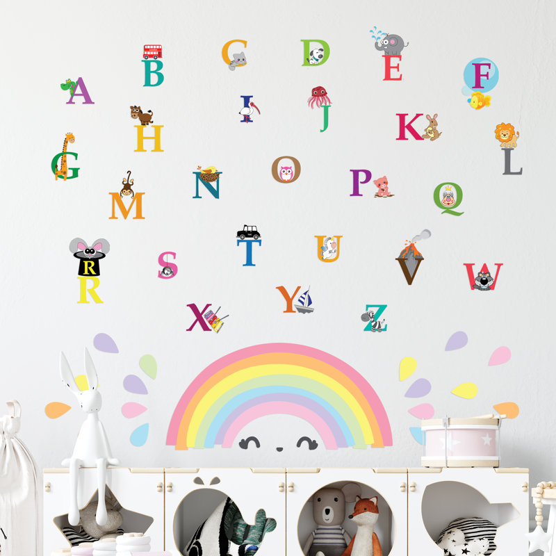 Non-Wall Damaging Wall Decal