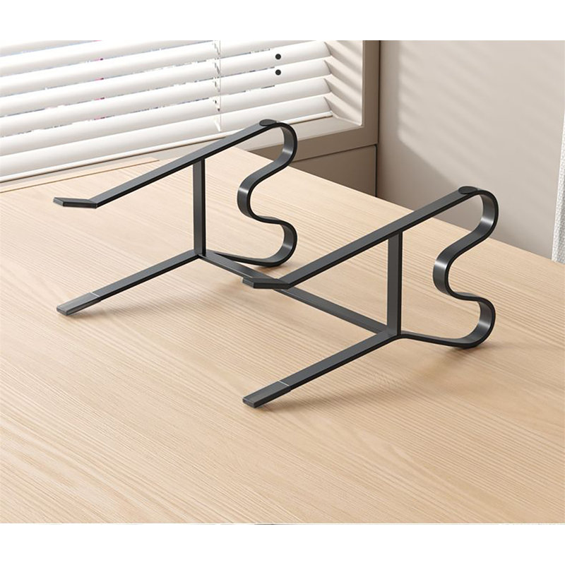 Support pour ordinateur portable, Noir