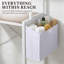 Over The Toilet Storage