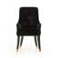 Chaise rembourrée Dhruv-1519483704