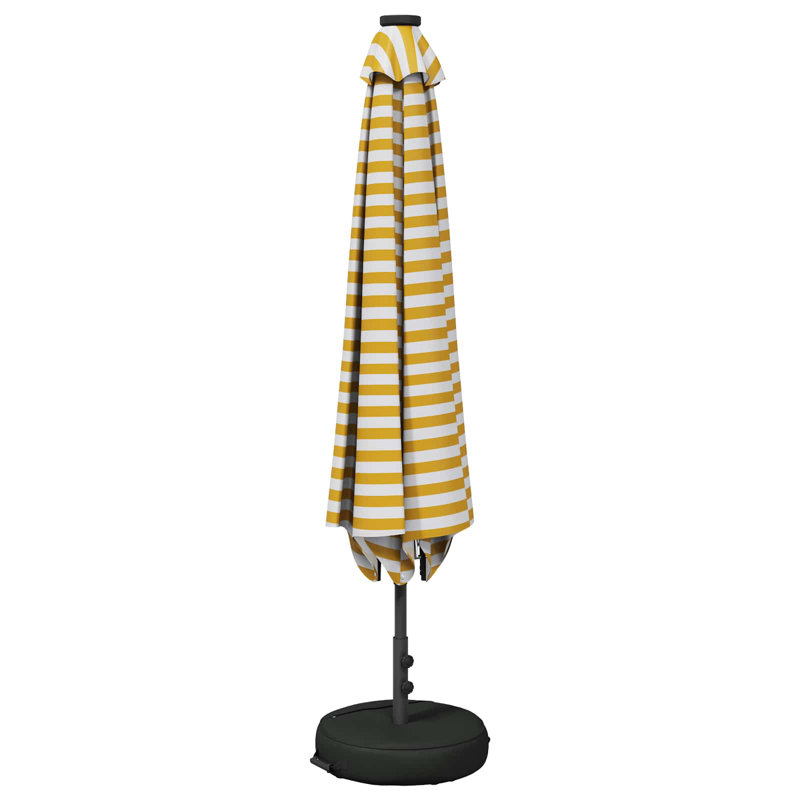 Parasol, Yellow/White