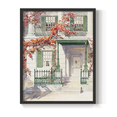 «Vintage Landscape LXII» sur papier