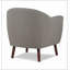 Fauteuil capitonné beige à 4 pieds Tadcaster-344223398