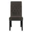 Chaise d'appoint capitonnée Jackye avec garniture cloutée-907625722-907625716