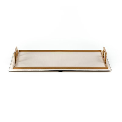 Cuir / plateau en similicuir