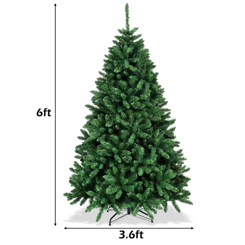Sapin de Noël vert Douglas, 6 pi
