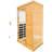 Infrared Sauna Room Single with Advanced Features