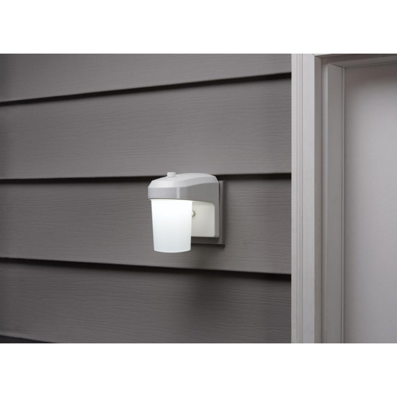 LED Security Light, White