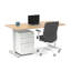 Bureau à hauteur fixe Raise-106736032-106736027