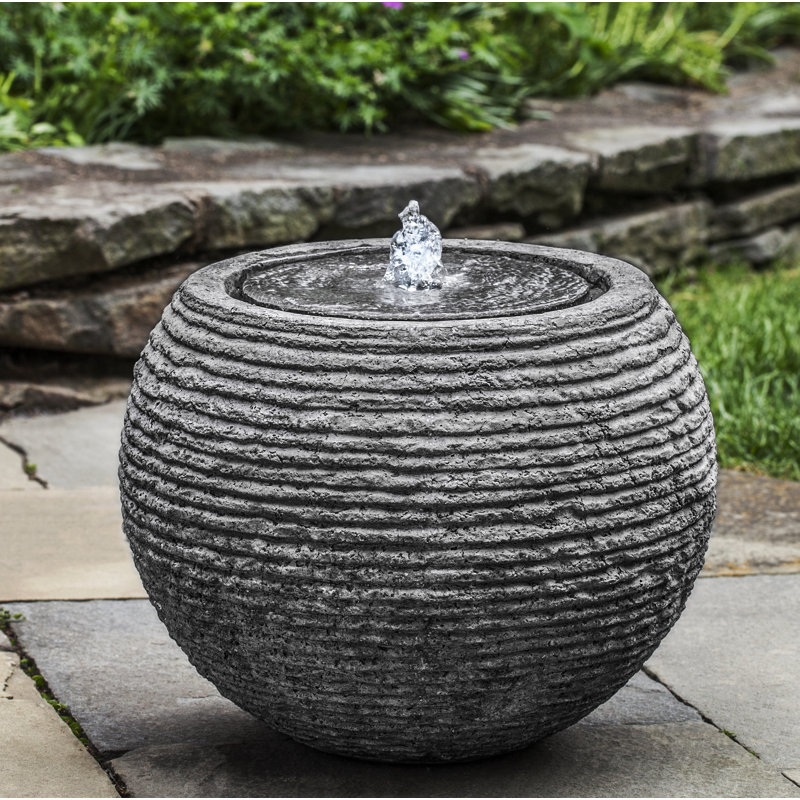 Sonora Fountain, 12.5" H x 15.75" W x 15.75" D