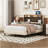 Upholstered Platform Bed Storage Bed-1544376175-1544376161