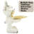 Adam & Friends Home Decor Butler Mouse With Tray Sculpture | 1-Piece-100763856